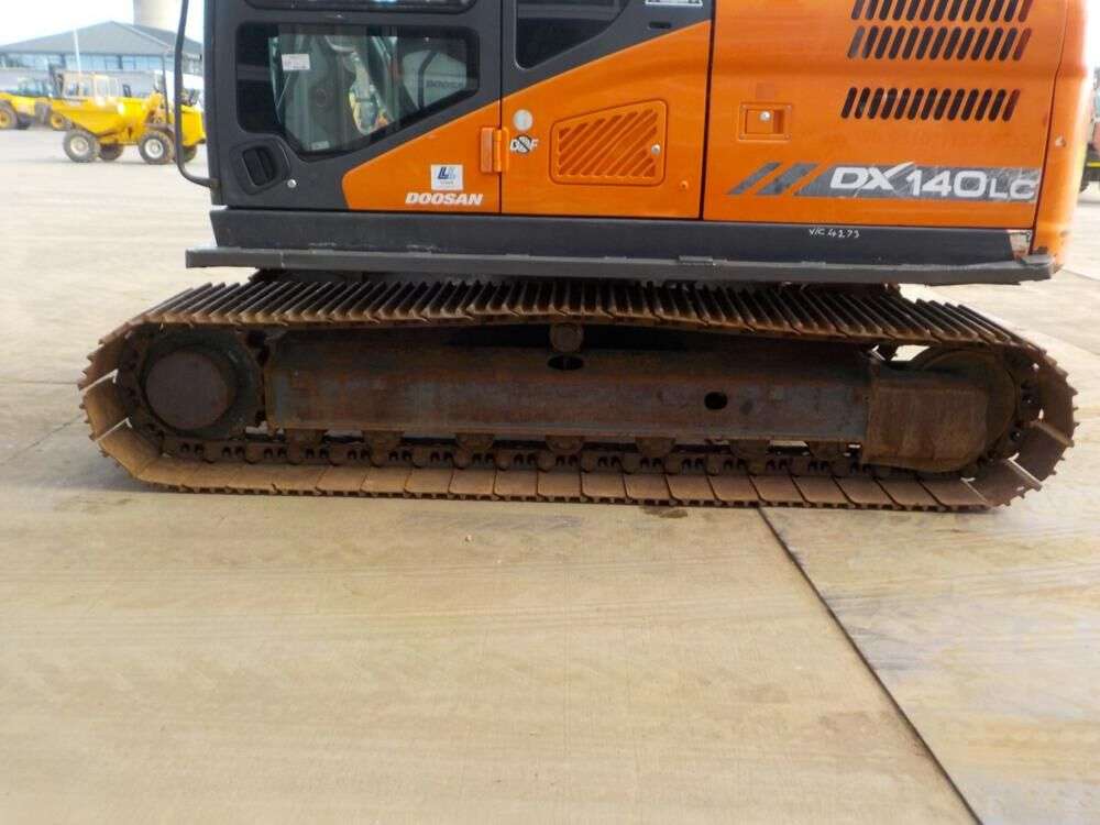 DOOSAN DX140LC-5 mini excavator - Photo 23