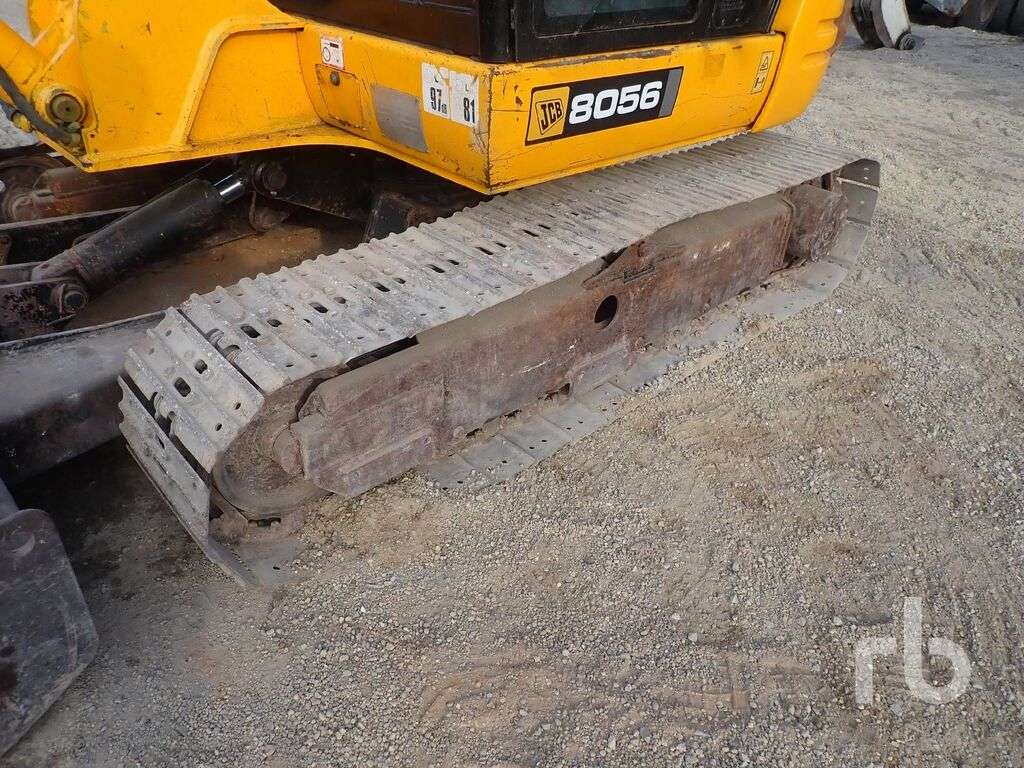 JCB 8060 mini excavator - Photo 23