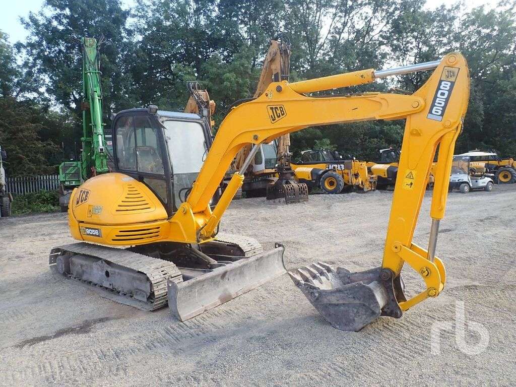 JCB 8060 mini excavator - Photo 4