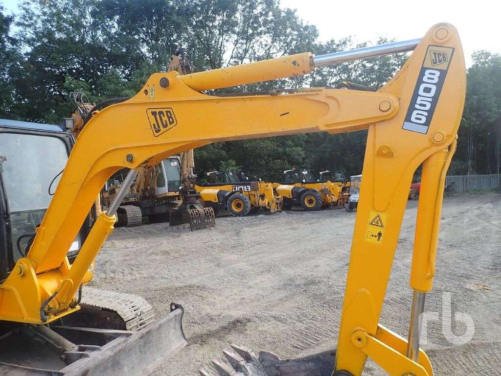 JCB 8060 mini excavator - Photo 44