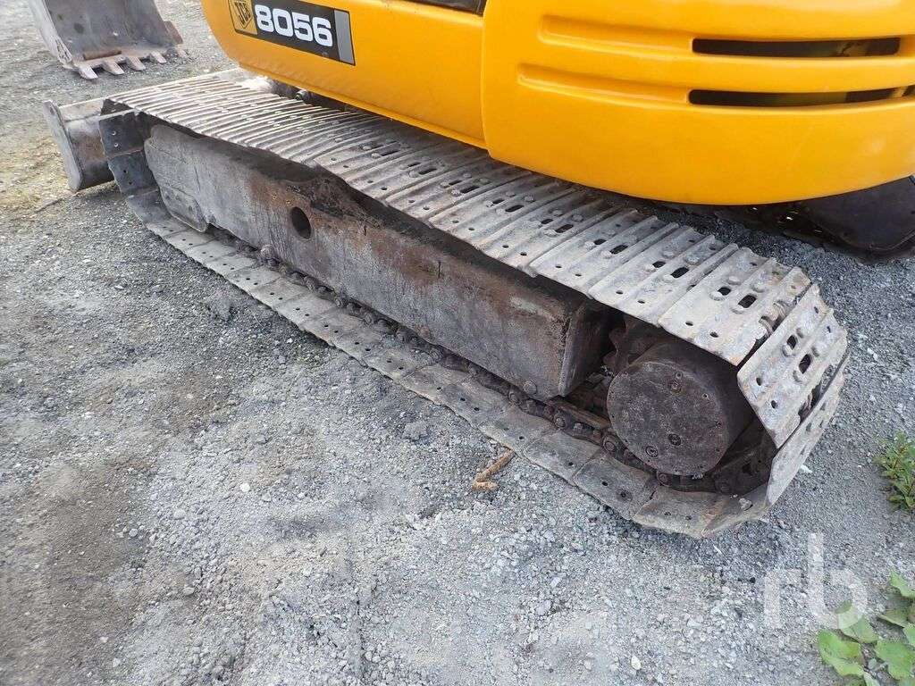 JCB 8056 mini excavator - Photo 22