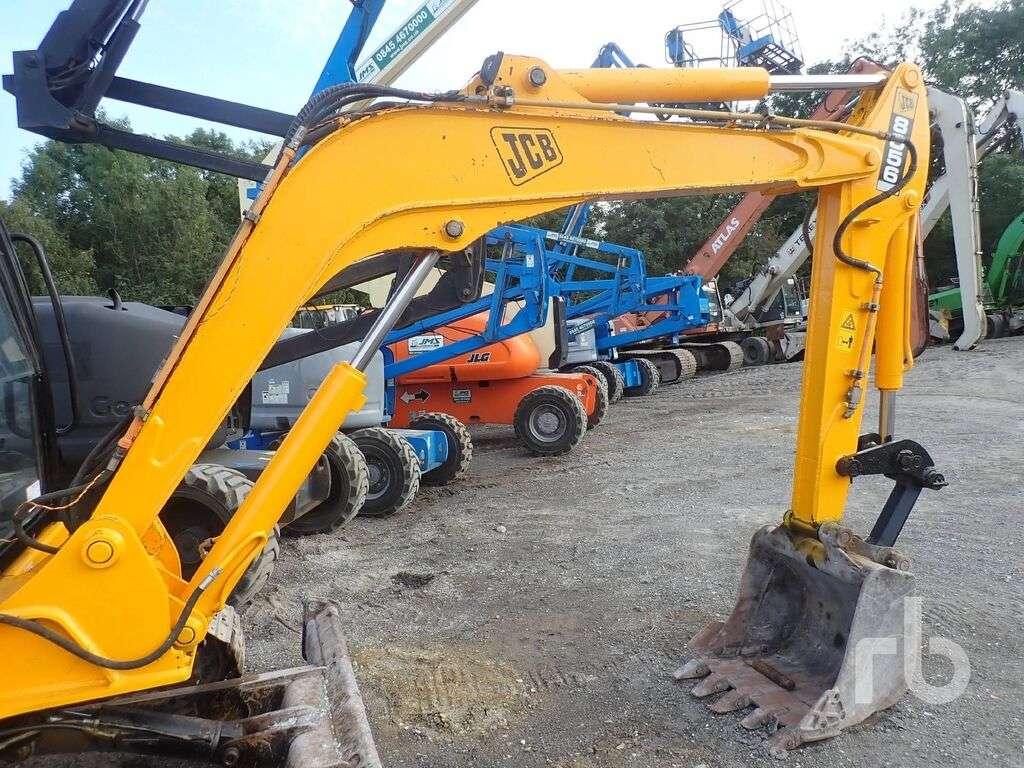 JCB 8056 mini excavator - Photo 41