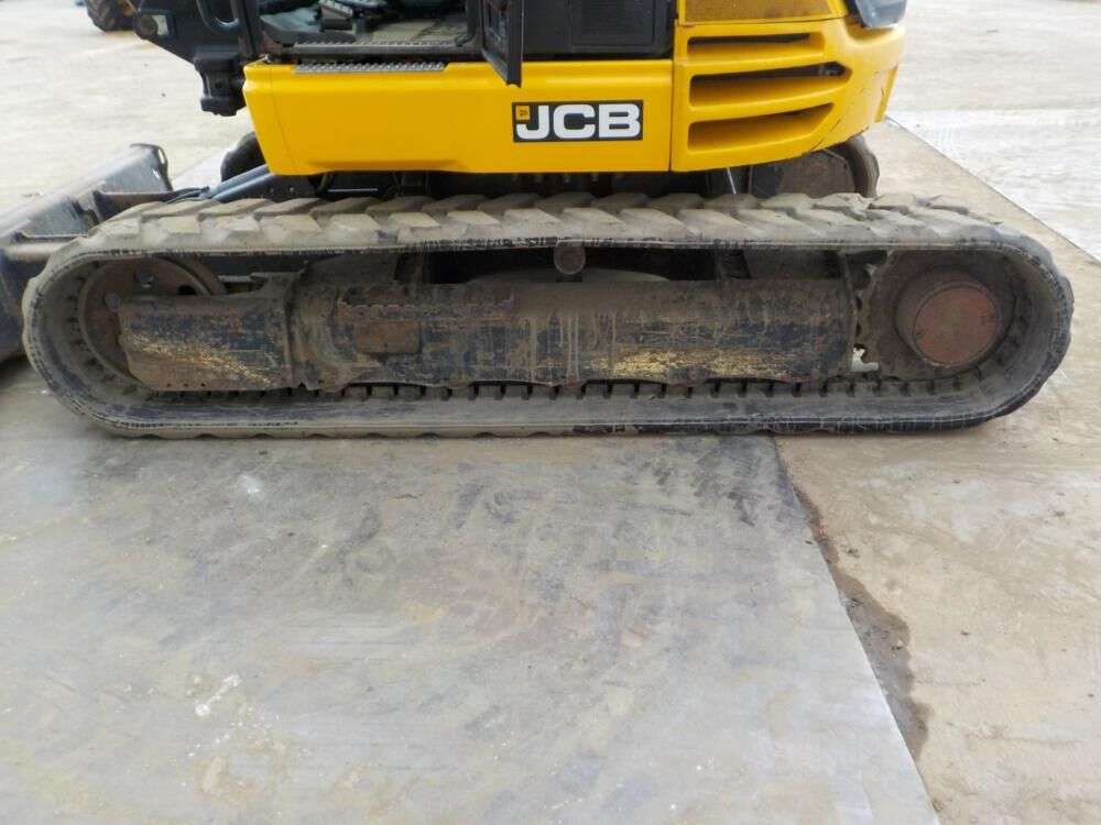 JCB 85Z-1 mini excavator - Photo 19