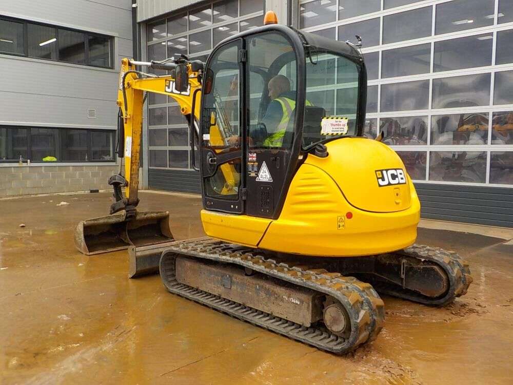 JCB 8050RTS mini excavator - Photo 2