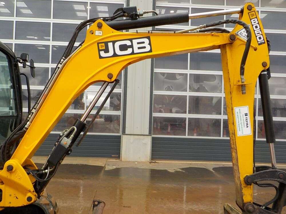 JCB 8050RTS mini excavator - Photo 11