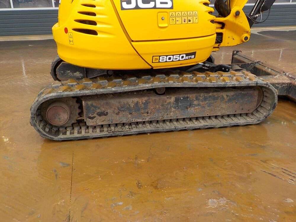 JCB 8050RTS mini excavator - Photo 17