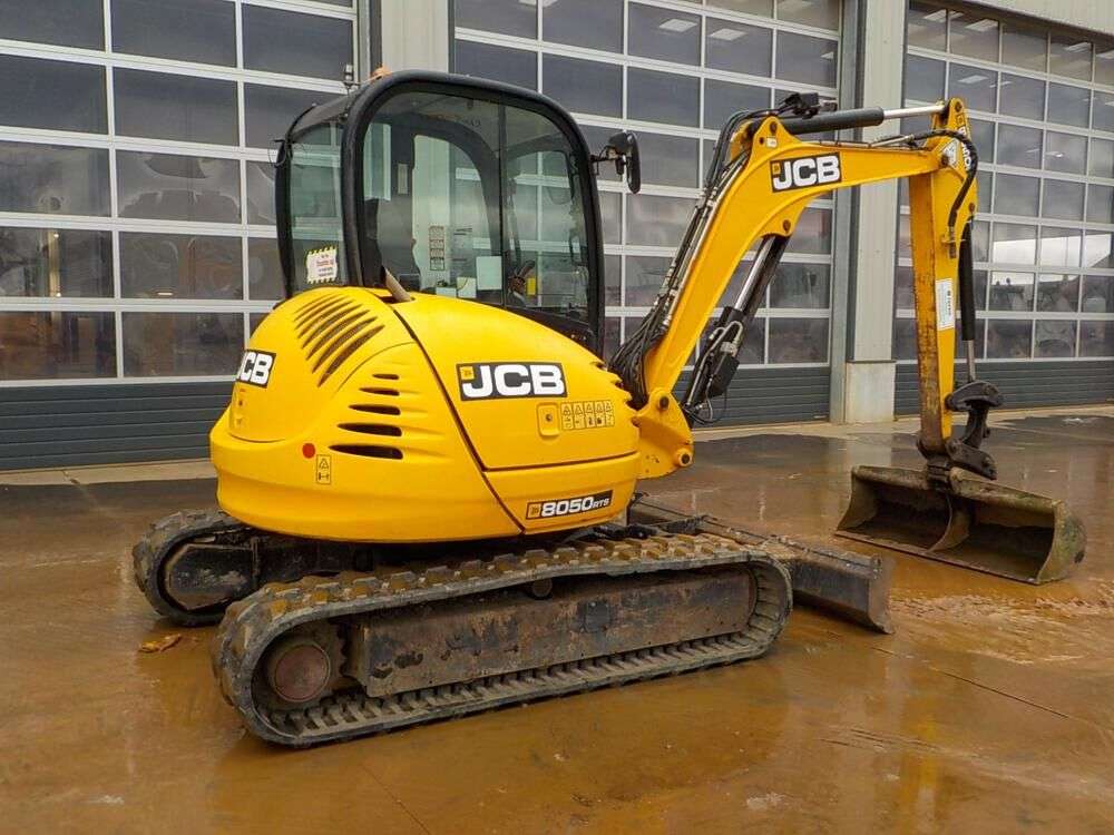 JCB 8050RTS mini excavator - Photo 3