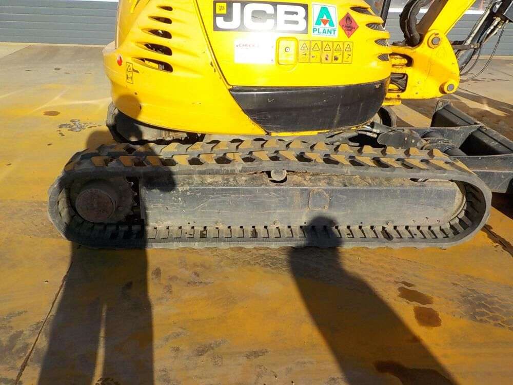 JCB 8050RTS LOT mini excavator - Photo 17