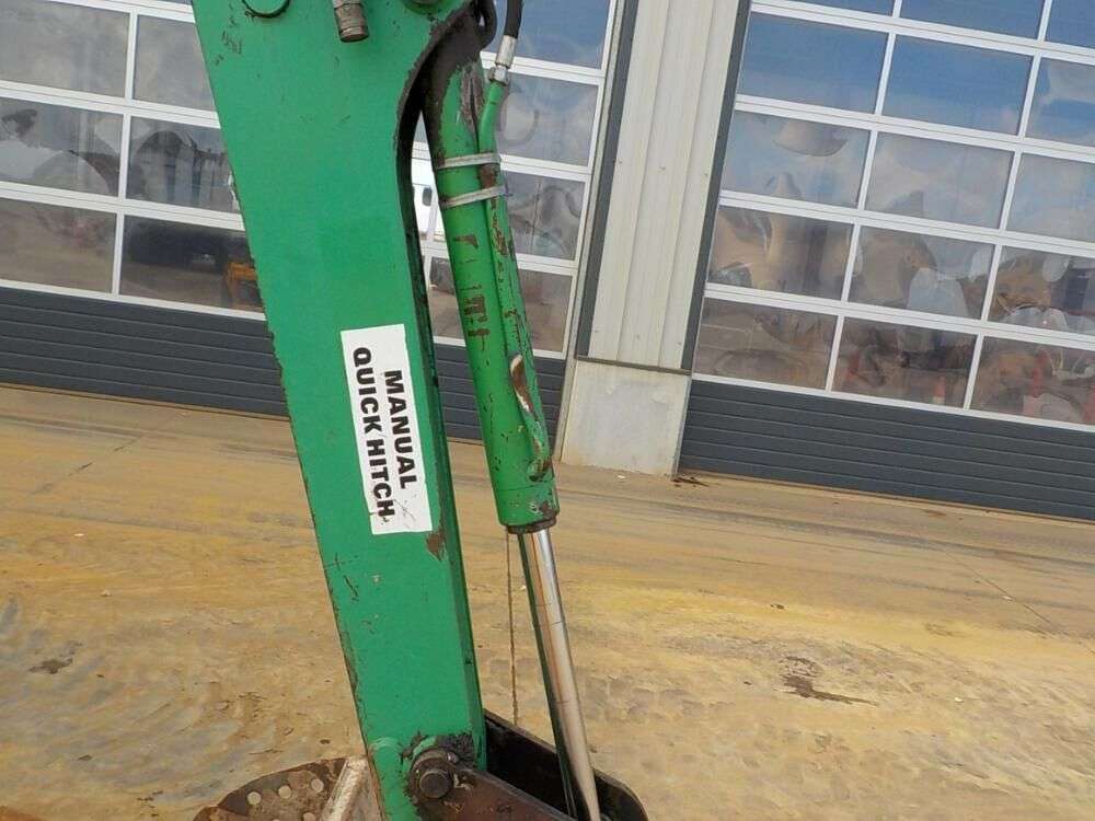JCB 8052 mini excavator - Photo 9
