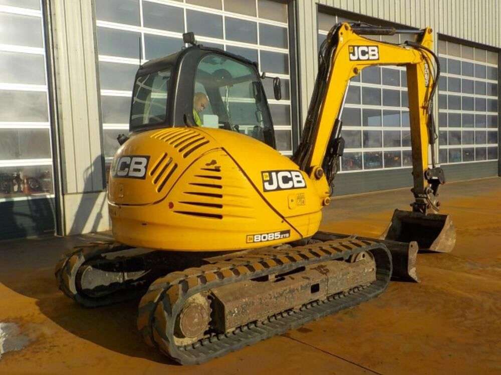 JCB 8085ZTS mini excavator - Photo 3