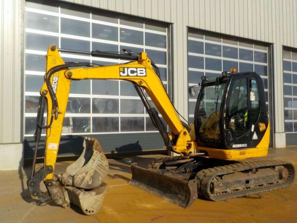 JCB 8085ZTS 2013 mini excavator