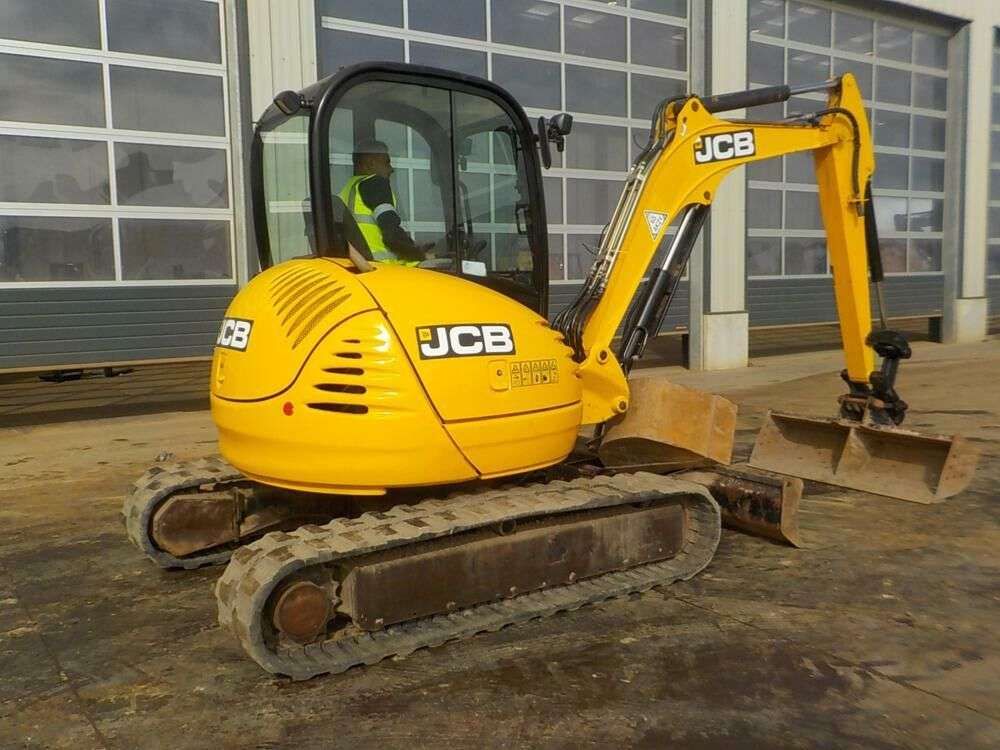 JCB 8045 ZTS mini excavator - Photo 3