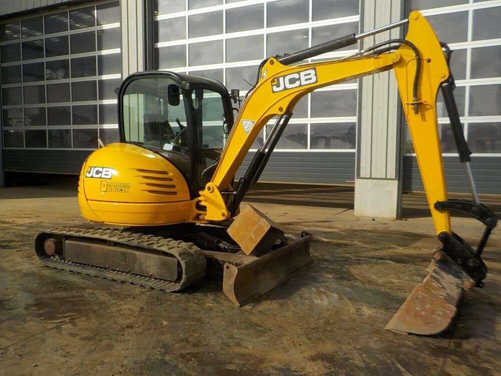 JCB 8045 ZTS mini excavator - Photo 4