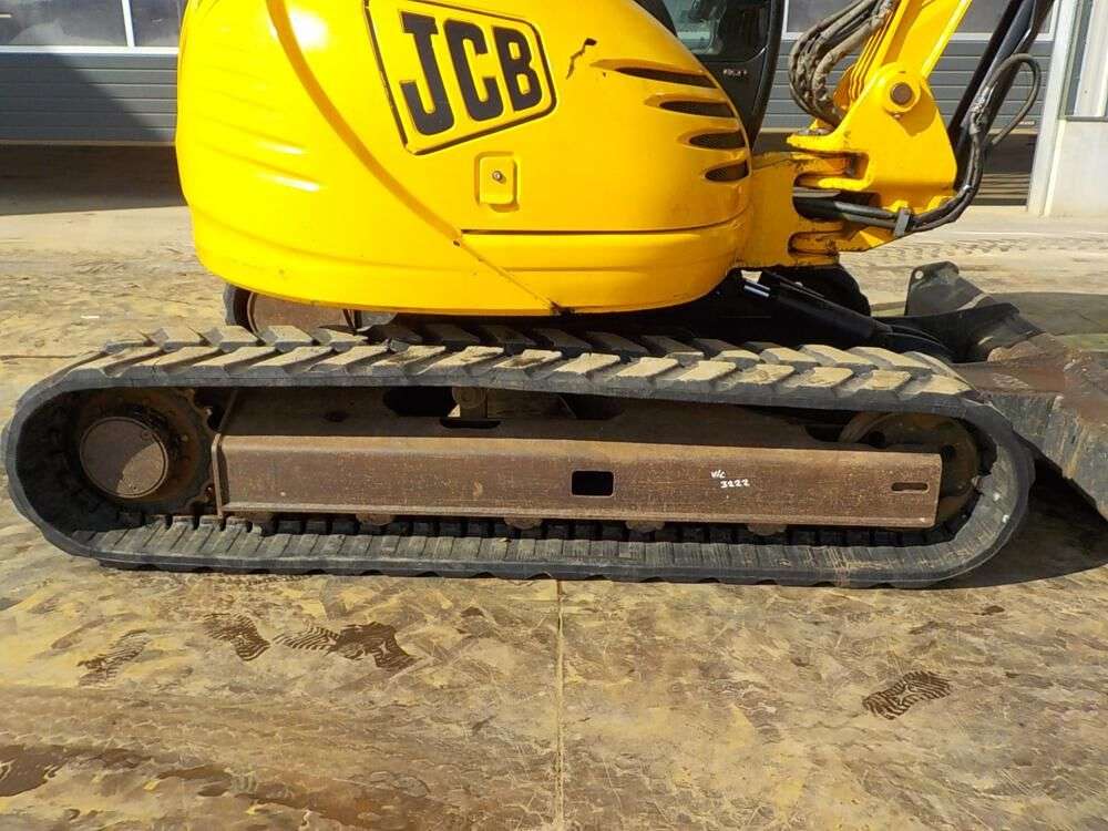 JCB 8080ZTS mini excavator - Photo 19