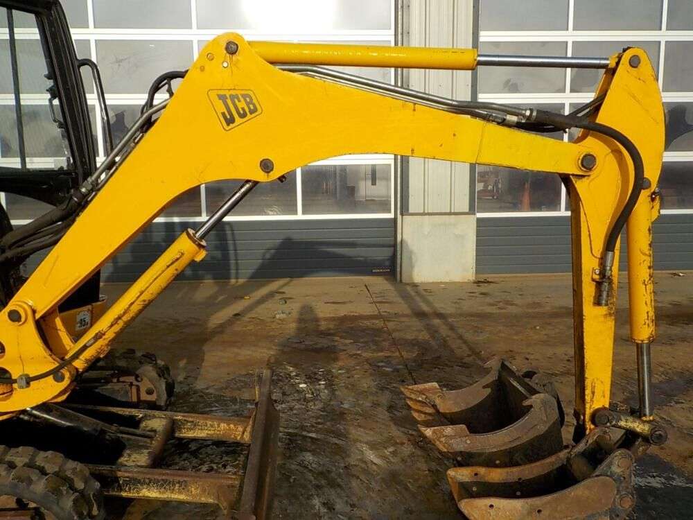 JCB 802 mini excavator - Photo 11