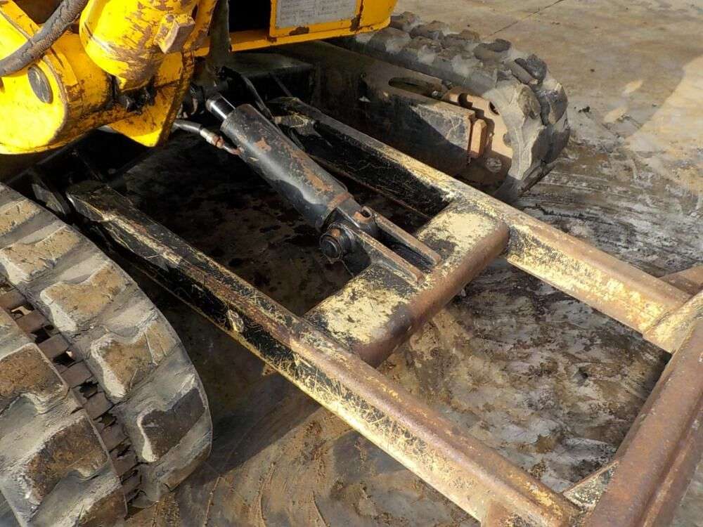 JCB 802 mini excavator - Photo 12