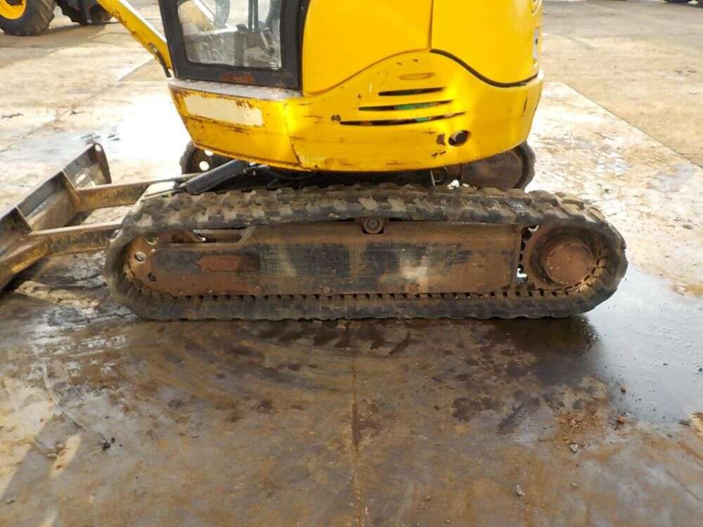 JCB 802 mini excavator - Photo 20