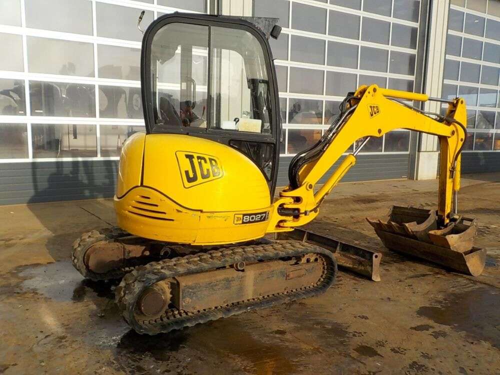 JCB 802 mini excavator - Photo 3