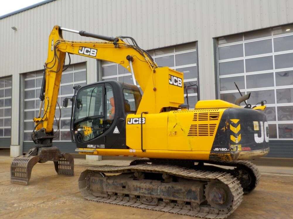 JCB JS160 mini excavator - Photo 2