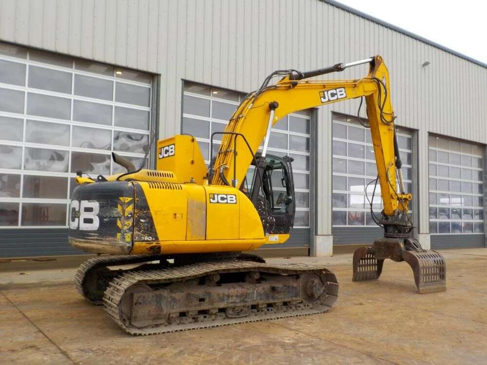 JCB JS160 mini excavator - Photo 4
