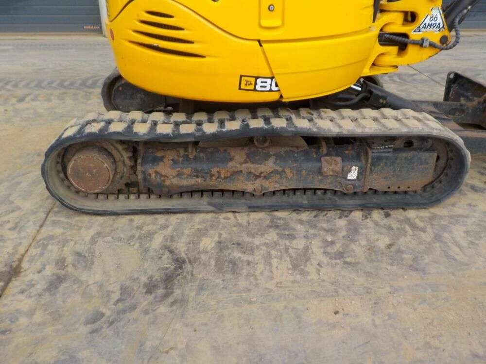 JCB 8025 ZTS mini excavator - Photo 16
