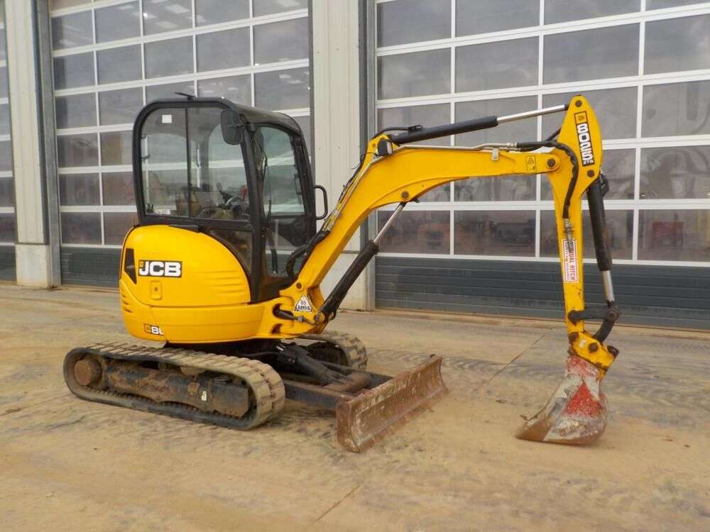 JCB 8025 ZTS mini excavator - Photo 4
