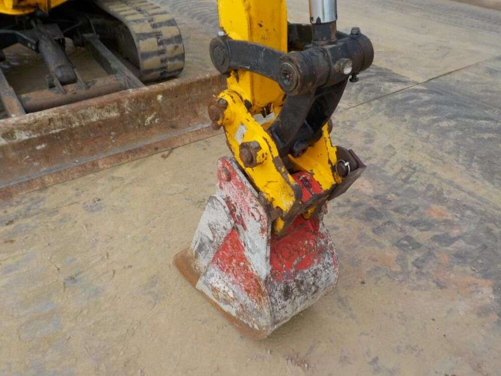 JCB 8025 ZTS mini excavator - Photo 7