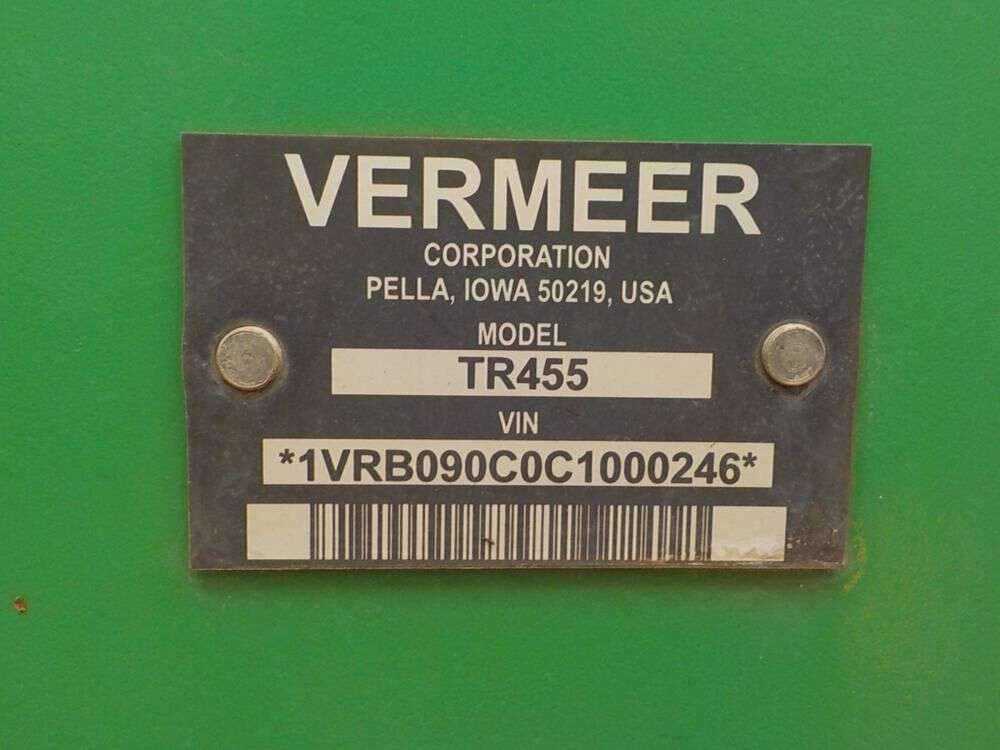 VERMEER RT450 trencher - Photo 27